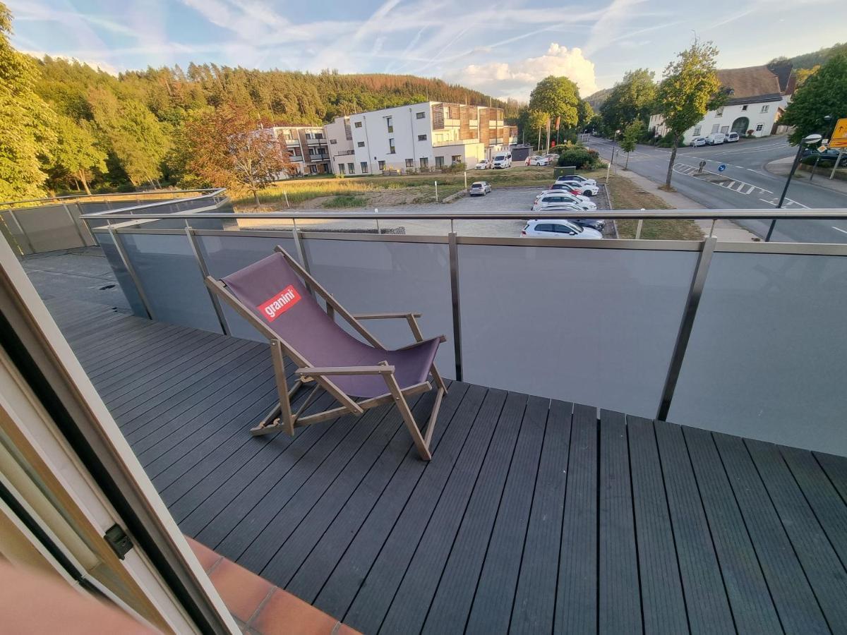 Luebkes Ferienwohnungen & Apartments Allendorf  Εξωτερικό φωτογραφία