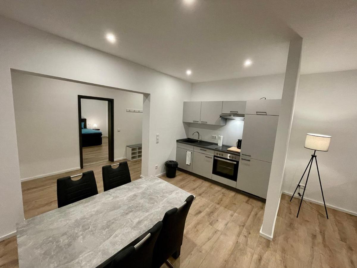 Luebkes Ferienwohnungen & Apartments Allendorf  Εξωτερικό φωτογραφία