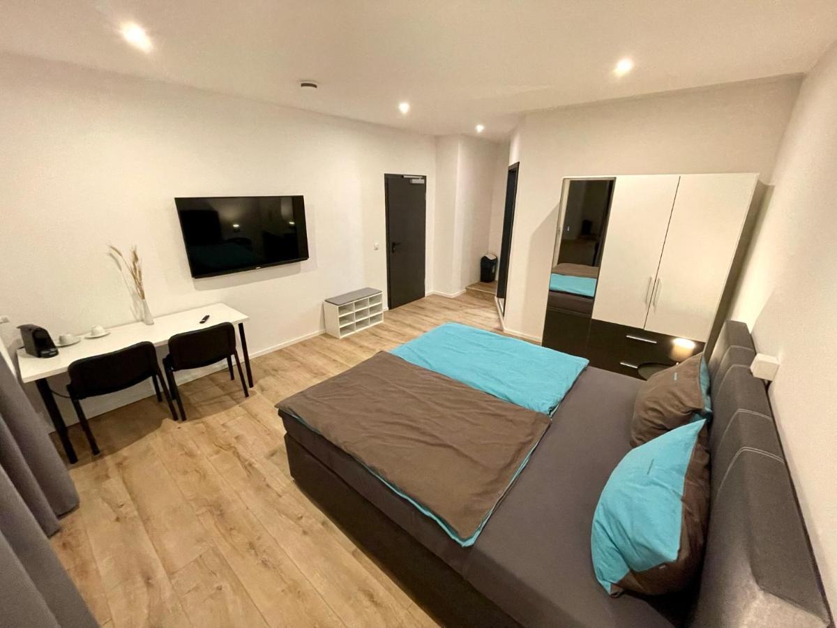 Luebkes Ferienwohnungen & Apartments Allendorf  Εξωτερικό φωτογραφία