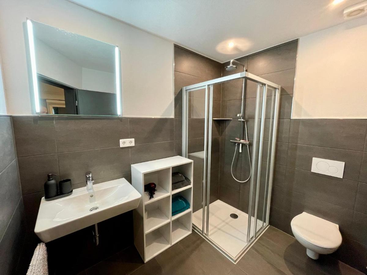 Luebkes Ferienwohnungen & Apartments Allendorf  Εξωτερικό φωτογραφία